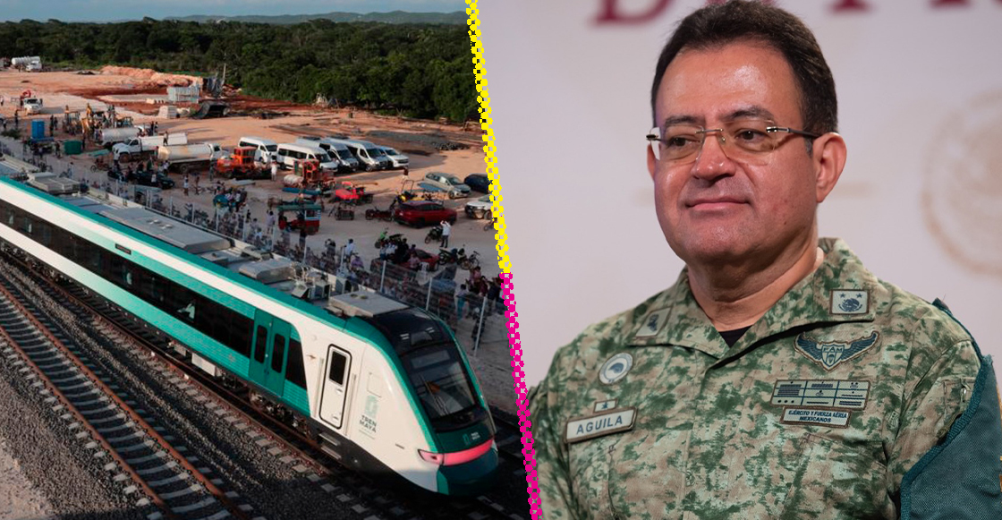 Óscar Lozano, director general de la empresa del Tren Maya.