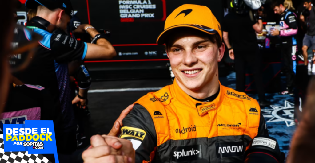 Oscar Piastri renueva contrato con McLaren