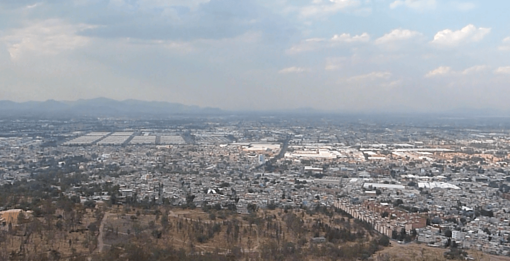 5 paisajes surrealistas en la Ciudad de México 
