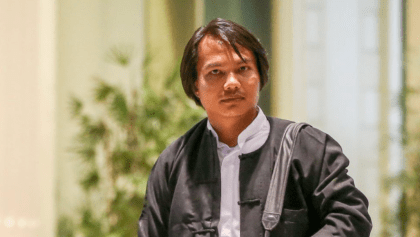 periodista de Birmania sentenciado por cubrir ciclon 2