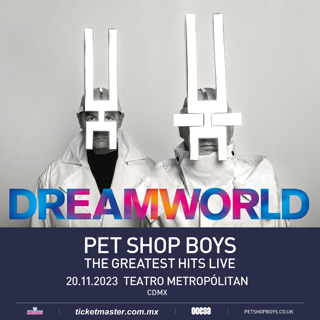 Pet Shop Boys darán un concierto íntimo en la CDMX
