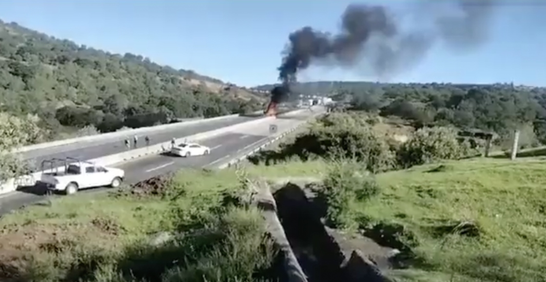 Una pipa de gas explotó en el Arco Norte: Esto sabemos