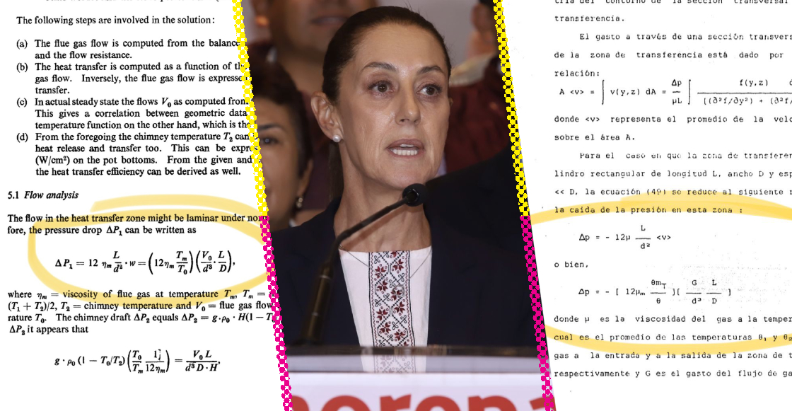 Ahora acusan plagio en tesis de Sheinbaum y ella se defiende