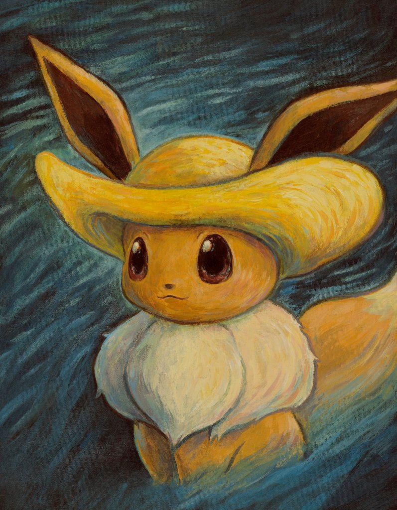 Pokémon llegó al Museo de Van Gogh (y acá les contamos los detalles)