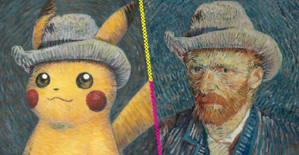 Pokémon llegó al Museo de Van Gogh (y acá les contamos los detalles de la exposición)