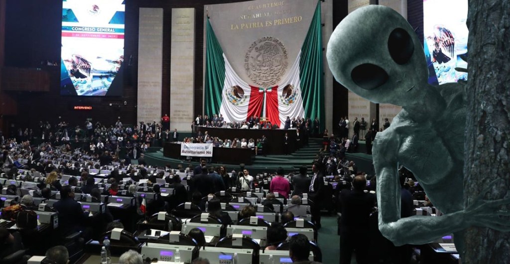 ¿Quiénes son los invitados a la primera audiencia OVNI en México?