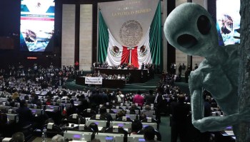 ¿Quiénes son los invitados a la primera audiencia OVNI en México?