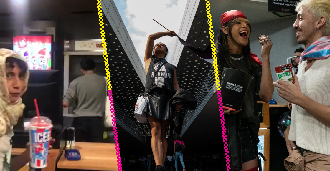 Laura Glover: Fotos y videos de la toma de la Cineteca Nacional por mujeres trans