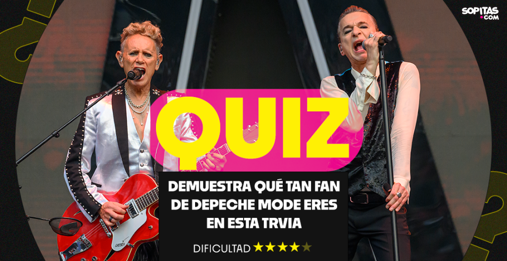 QUIZ: Demuestra qué tan fan de Depeche Mode eres en esta trivia