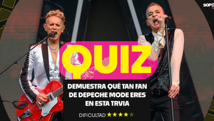 QUIZ: Demuestra qué tan fan de Depeche Mode eres en esta trivia