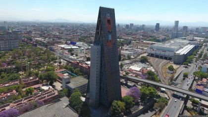 El rascacielos de Insurgentes Norte: La Torre Insignia