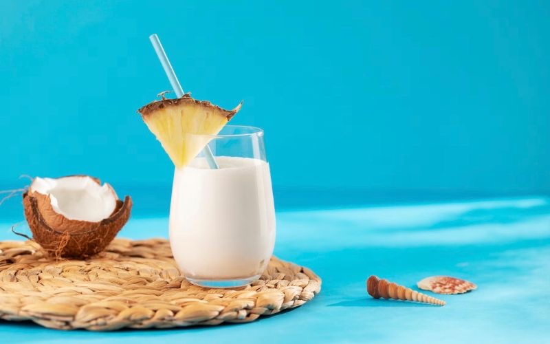 receta de bebida coco loco