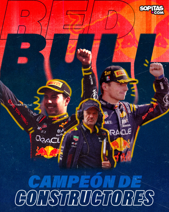 Red Bull campeón de constructores