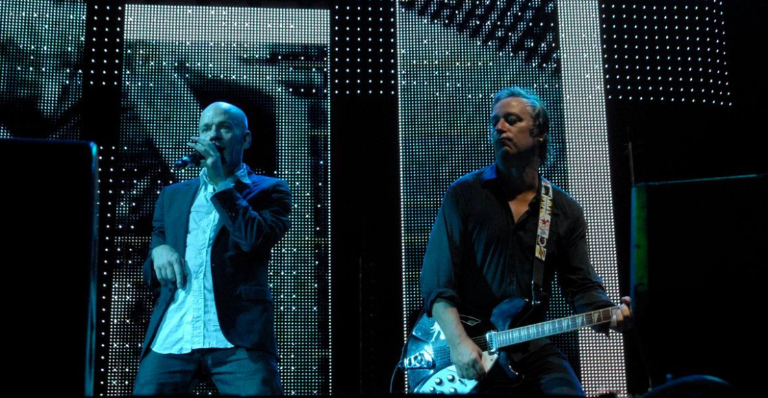 R.E.M. lanzará una reedición de 'Up' por su 25 aniversario con rolas inéditas y más