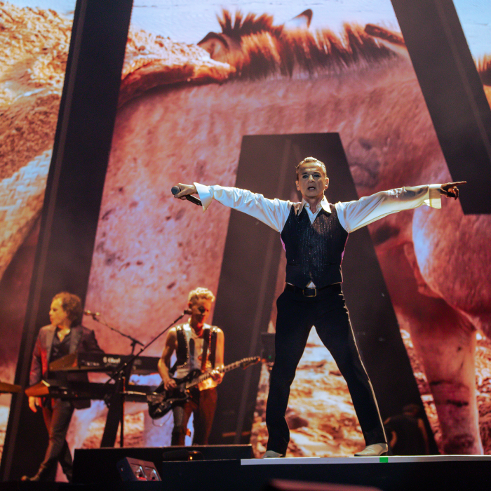 Lo que rifó y no rifó del primer concierto de Depeche Mode en México este 2023 