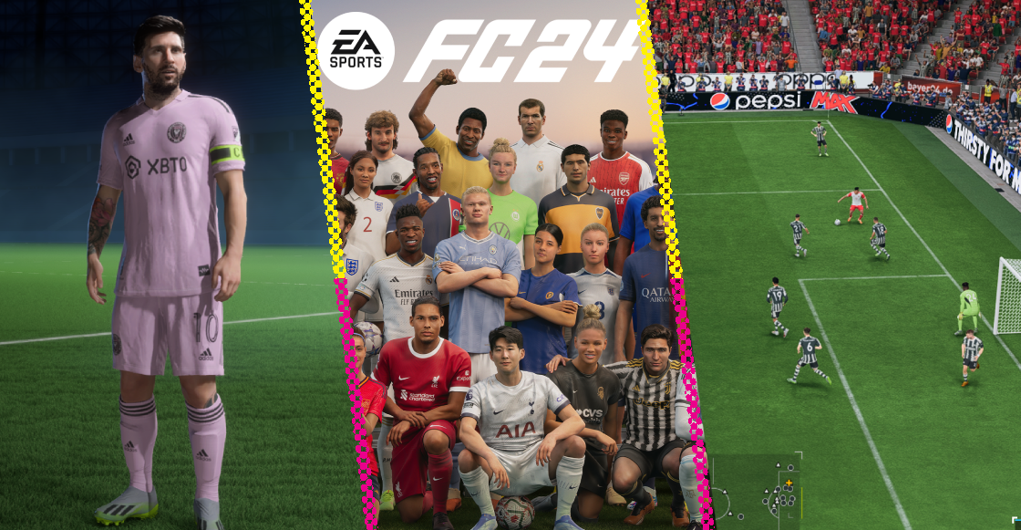 Probamos el 'EA Sports FC 24' y esto es lo que más nos gustó sobre el nuevo videojuego de futbol