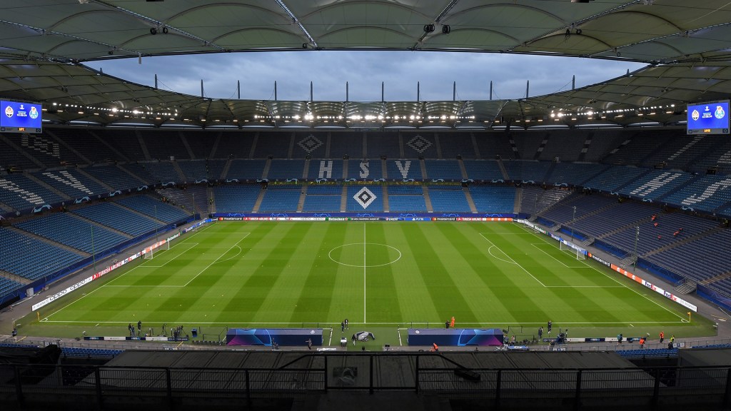 El estadio del Hamburgo será la casa provisional del Shakhtar