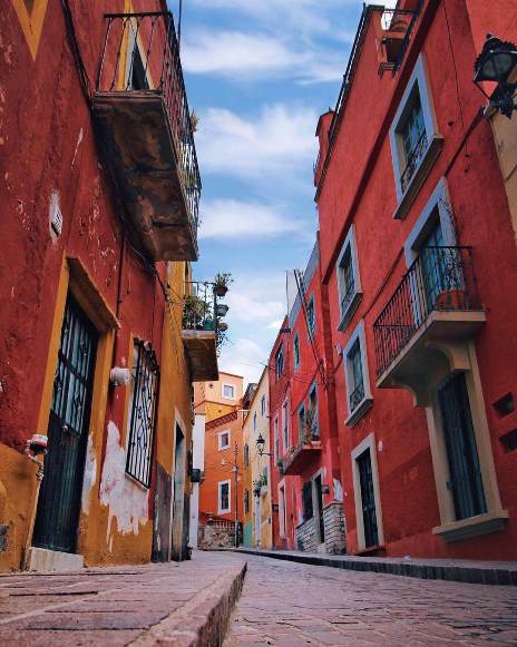 Los siete callejones más bonitos de México