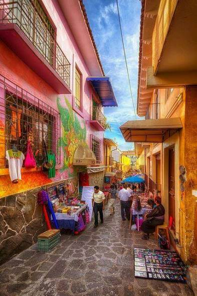 Los siete callejones más bonitos de México