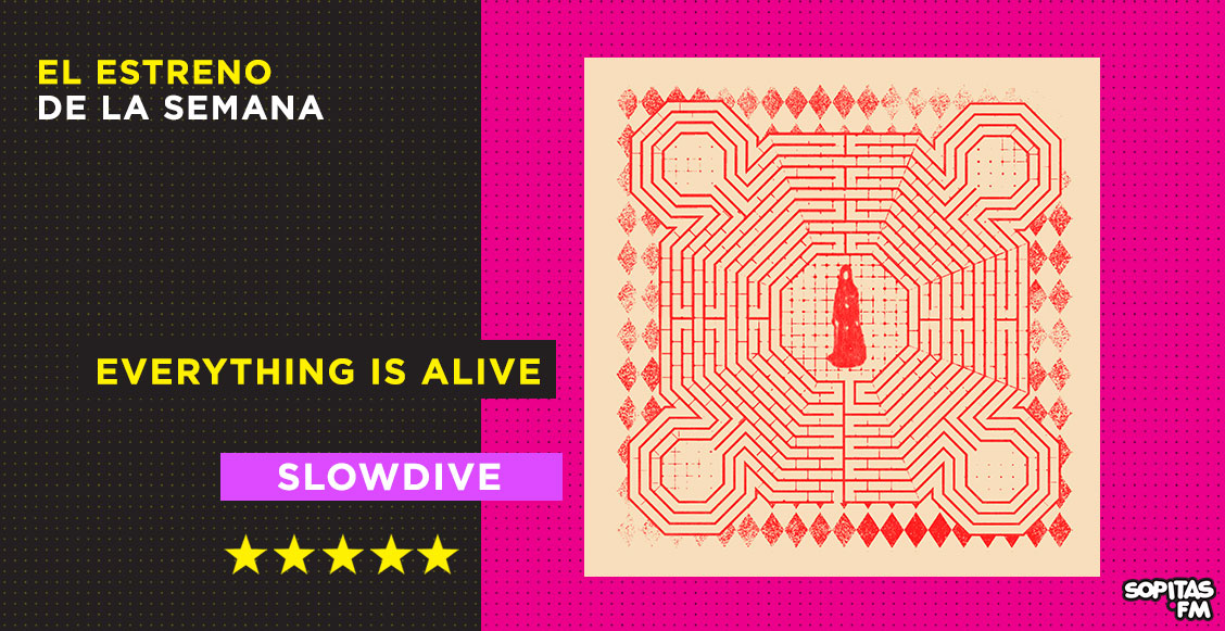 ‘Everything is Alive’: Slowdive vuelve con un discazo hipnotizante y lleno de contrastes