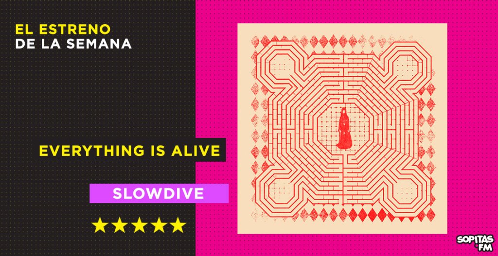 'Everything is Alive': Slowdive vuelve con un discazo hipnotizante y lleno de contrastes