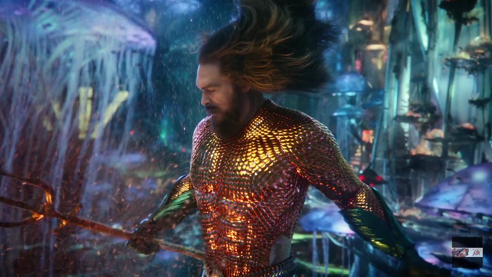 DC revela teaser de ‘Aquaman and the Lost Kingdom’ y ya hay fecha para el tráiler