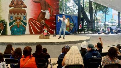 Teatro gratis en los Barrios de la CDMX