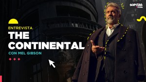 Mel Gibson nos habla de 'The Continental', la serie en ...</div>					</div>
                                        <div class=