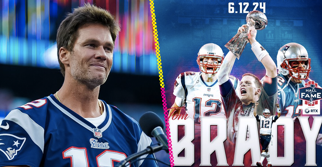 Tom Brady ingresará al Salón de la Fama de los Patriotas