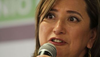 Xóchitl Gálvez, candidata de Frente Amplio por México.