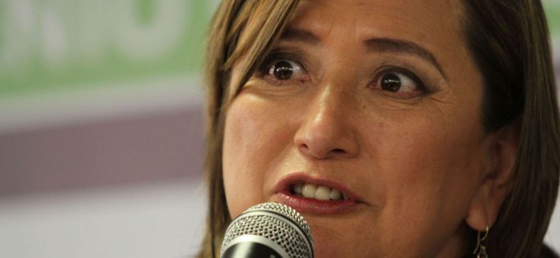 Xóchitl Gálvez, candidata de Frente Amplio por México.