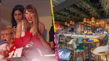 Fíjate, Paty: Travis Kelce rentó un restaurante para su cita con Taylor Swift