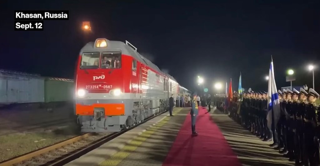 El misterioso y lento tren de Kim Jong un en su viaje para reunirse con Putin