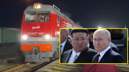 El misterioso y lento tren de Kim Jong un en su viaje para reunirse con Putin
