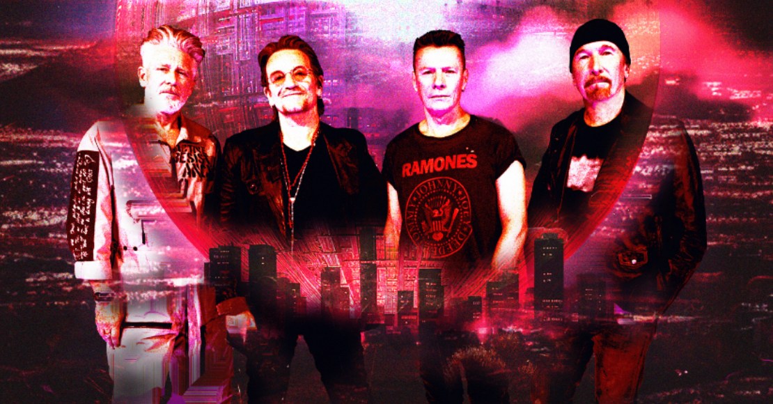 U2 le rinde tributo a Las Vegas con "Atomic City", su primera rola en seis años