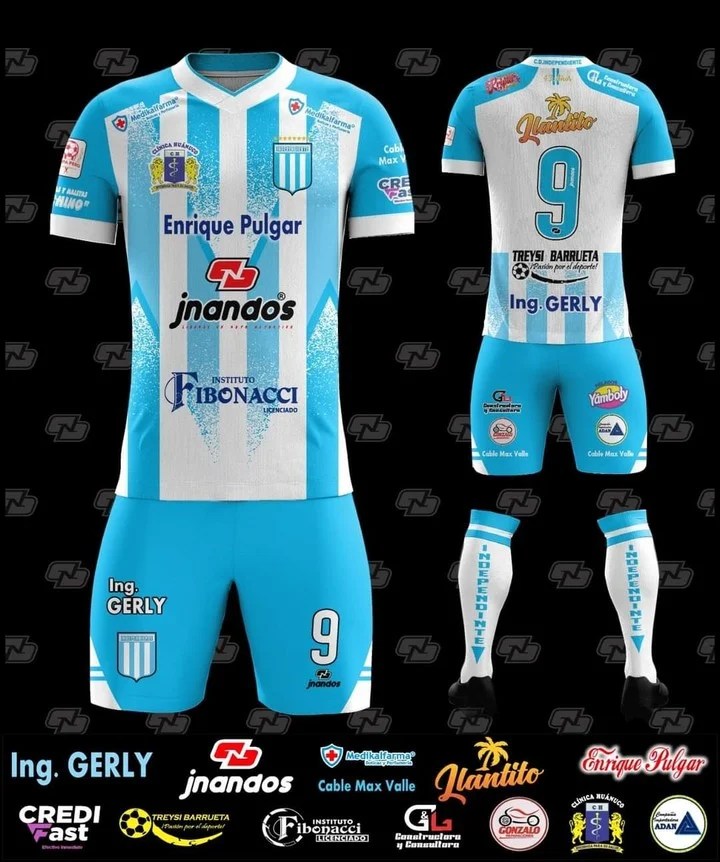 El uniforme del club peruano