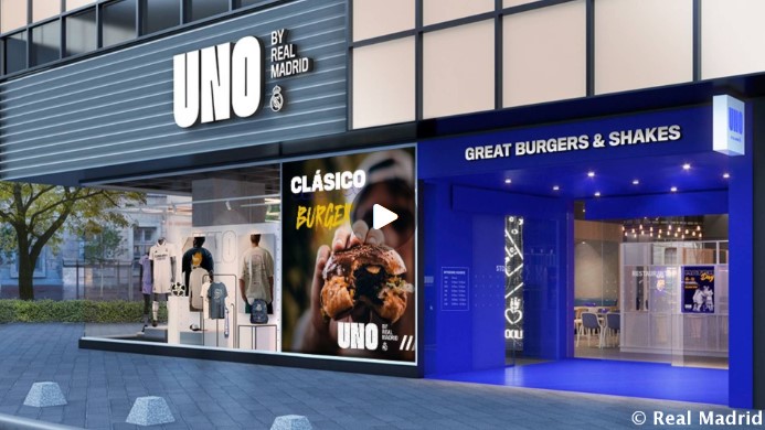 Así será 'Uno' el restaurante del Real Madrid en CDMX