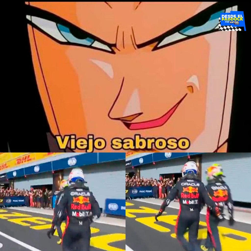 Memes Checo GP de Italia
