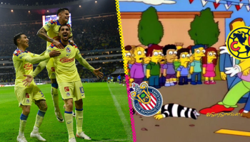 Los golazos del América y los memes humillan a las Chivas en el Clásico Nacional