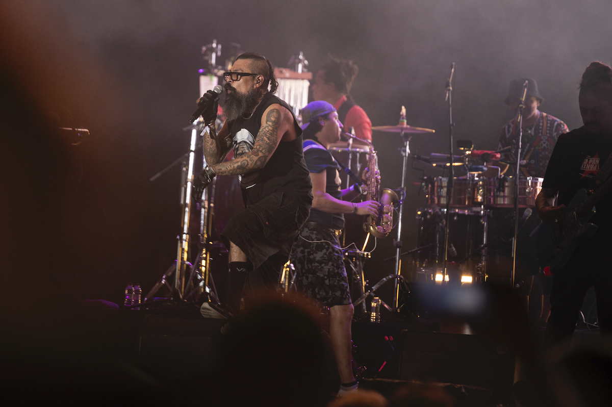 Panteón Rococó en el Vive Latino Zaragoza