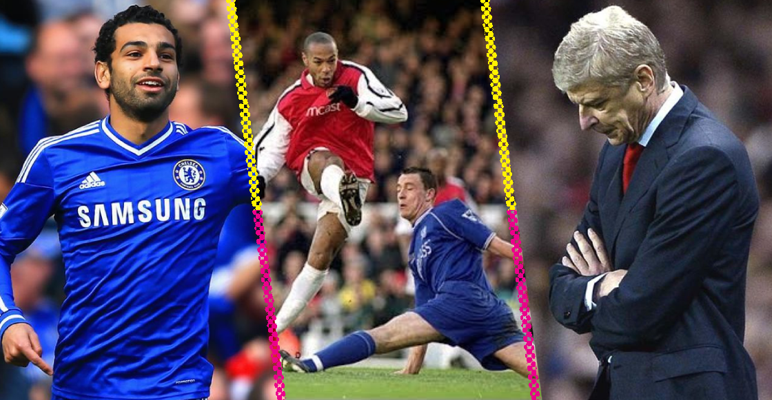 10 momentos memorables la rivalidad entre Arsenal y Chelsea en Premier League