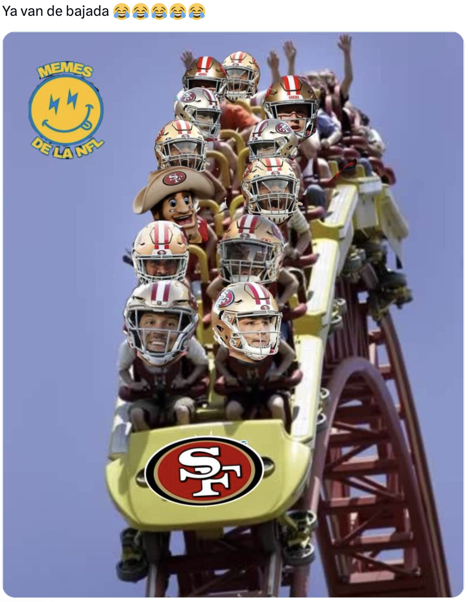 49ers memes NFL