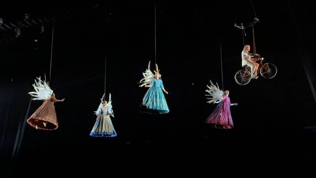 Imagen del Cirque du Soleil Corteo