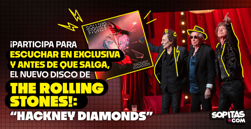 ¡Te llevamos a una escucha exclusiva de 'Hackney Diamonds, el nuevo disco de The Rolling Stones!