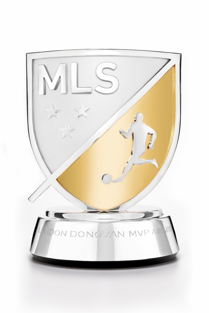El trofeo MVP de la MLS