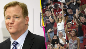 Las acciones que tomará Roger Goodell contra la creciente ola de violencia en los estadios de NFL