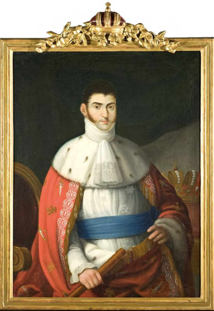 Agustín de Iturbide.