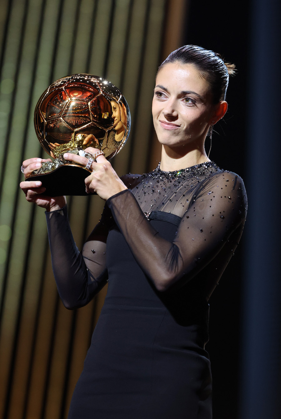 Aitana Bonmatí y el Balón de Oro