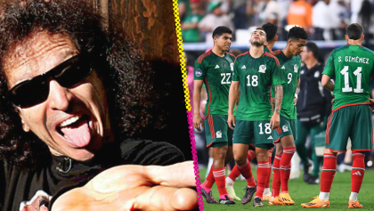 Dice Alex Lora que ya no le podemos decir 'Tri' a la Selección Mexicana