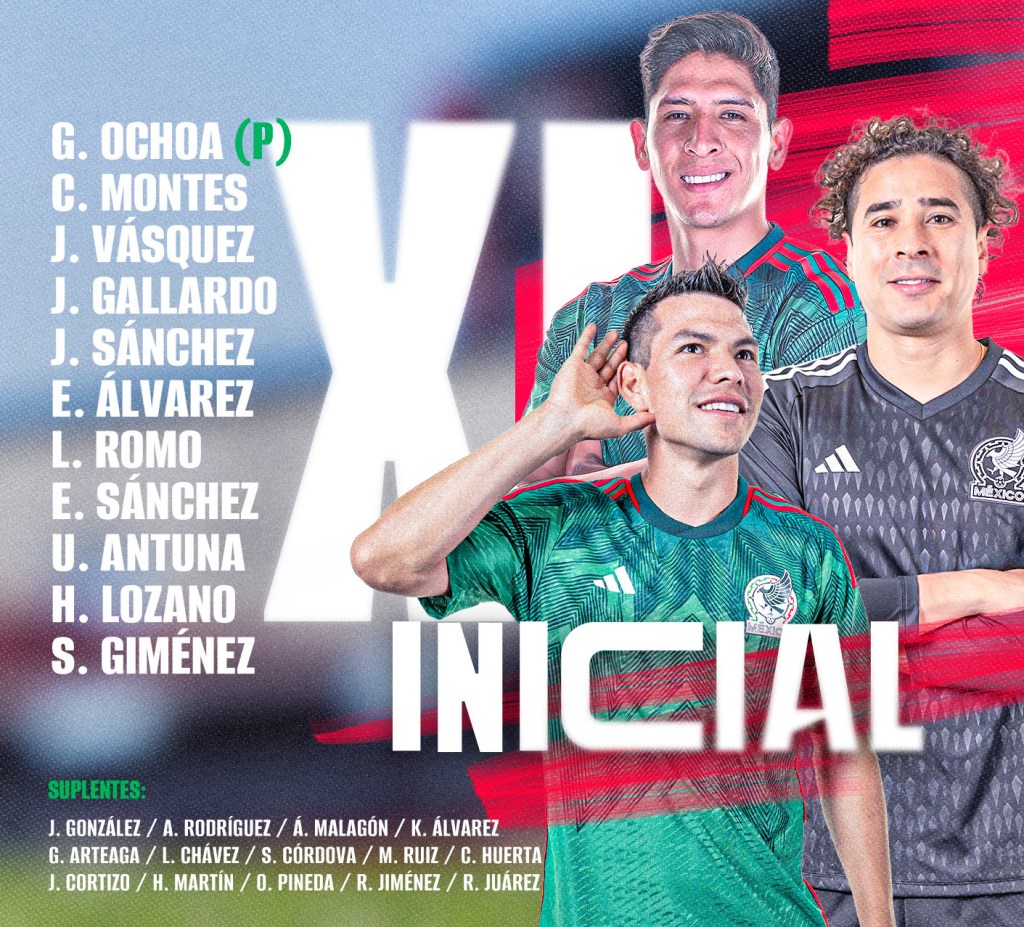EN VIVO Sigue el México vs Alemania con Chucky y Santi Giménez de